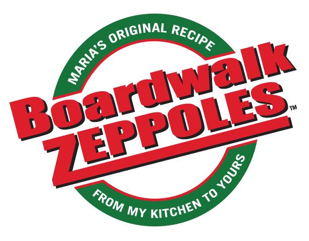 Boardwalk Zeppoles - From My Kitchen To Yours - Logo
