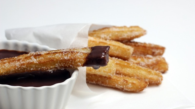 Churros - Top 10 Deep-Fried Desserts in New Jersey