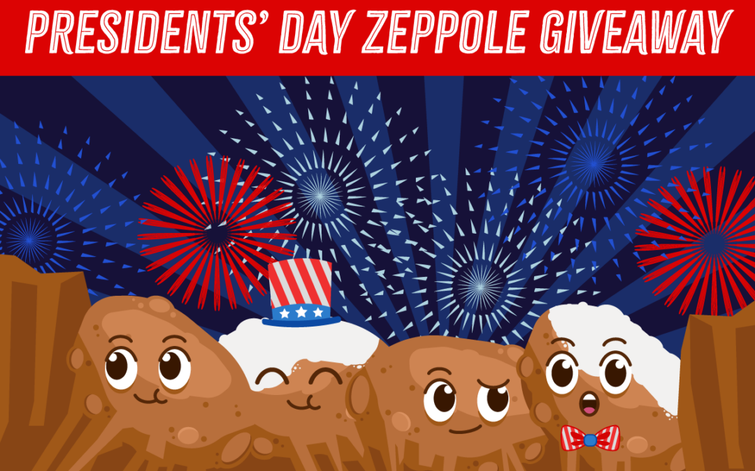 Boardwalk Zeppoles Presidents' Day Zeppole Giveaway
