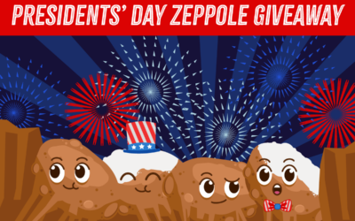 President’s Day Zeppole Giveaway