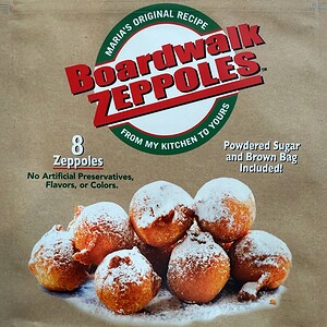 Zeppoles Bag Front
